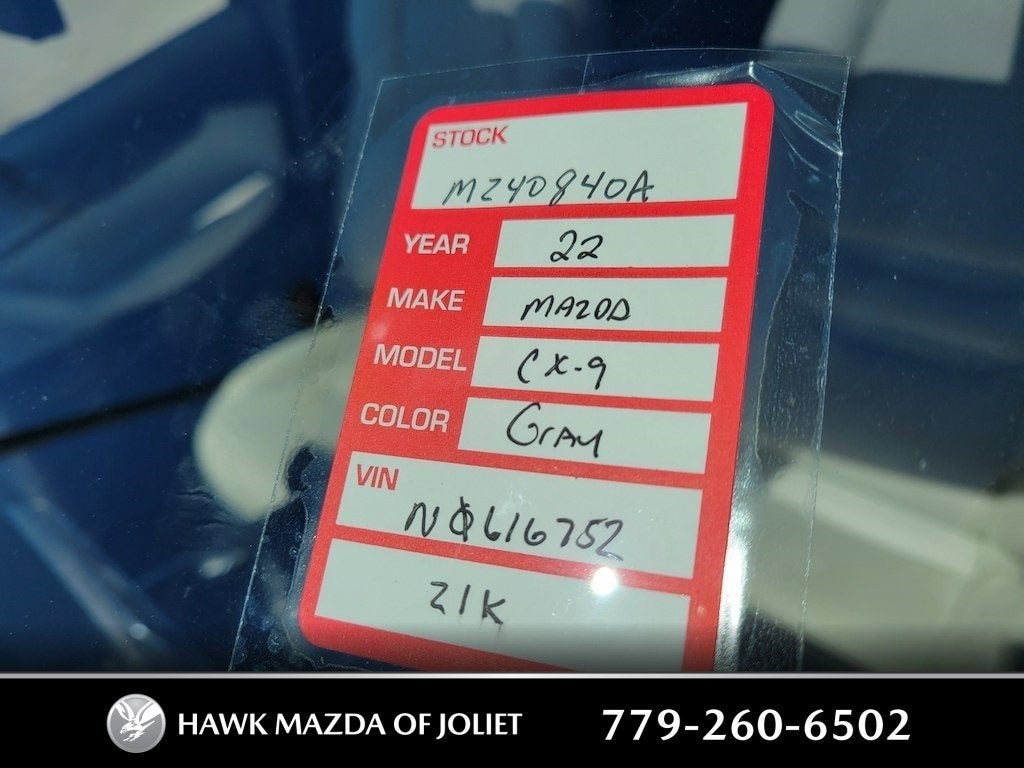2022 Mazda Mazda CX-9 Signature